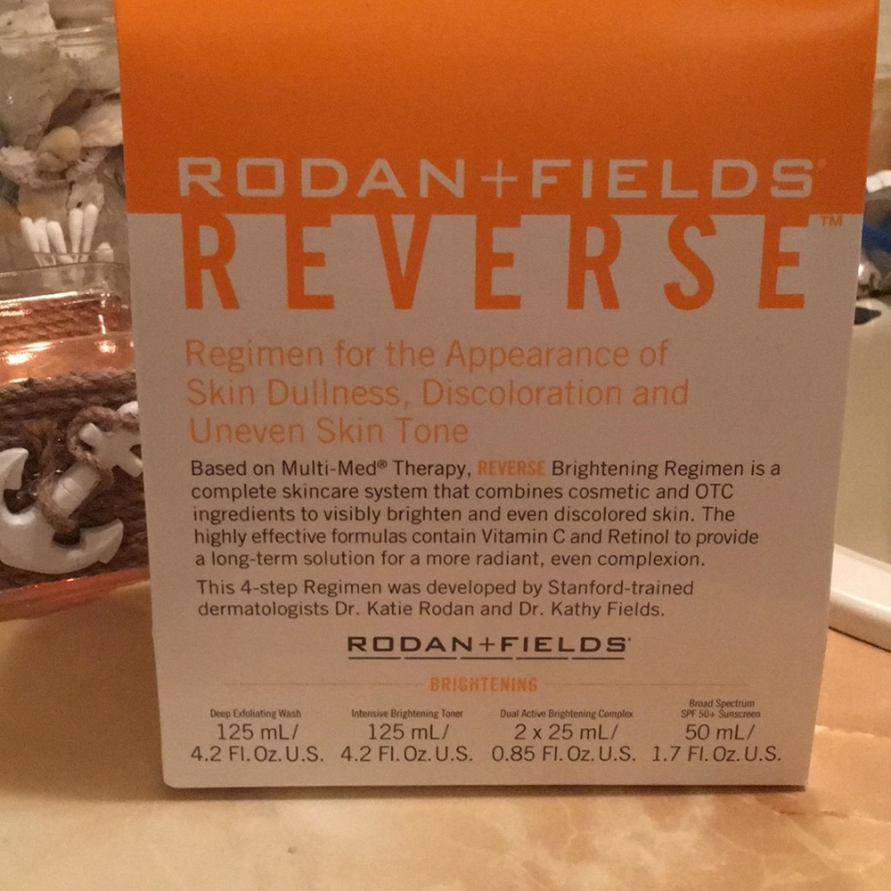 Rodan & Fields reverse regimen